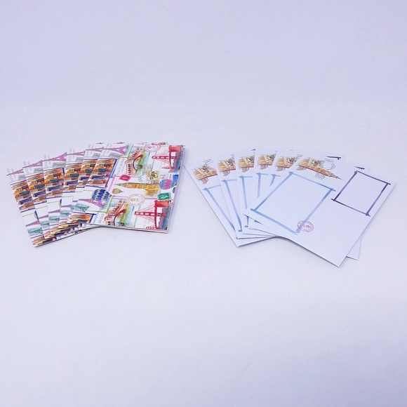 💙4/$35💙 6PC Travel Notecards with Envelopes - Picture 13 of 13